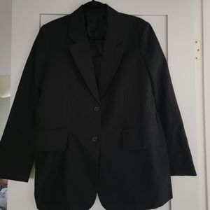 ARKET BLAZER BLACK